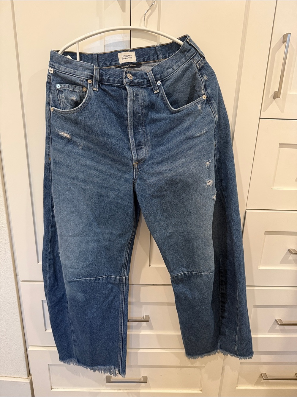 Citizens Of Humanity Premium Vintage Barrel Jeans - size 28